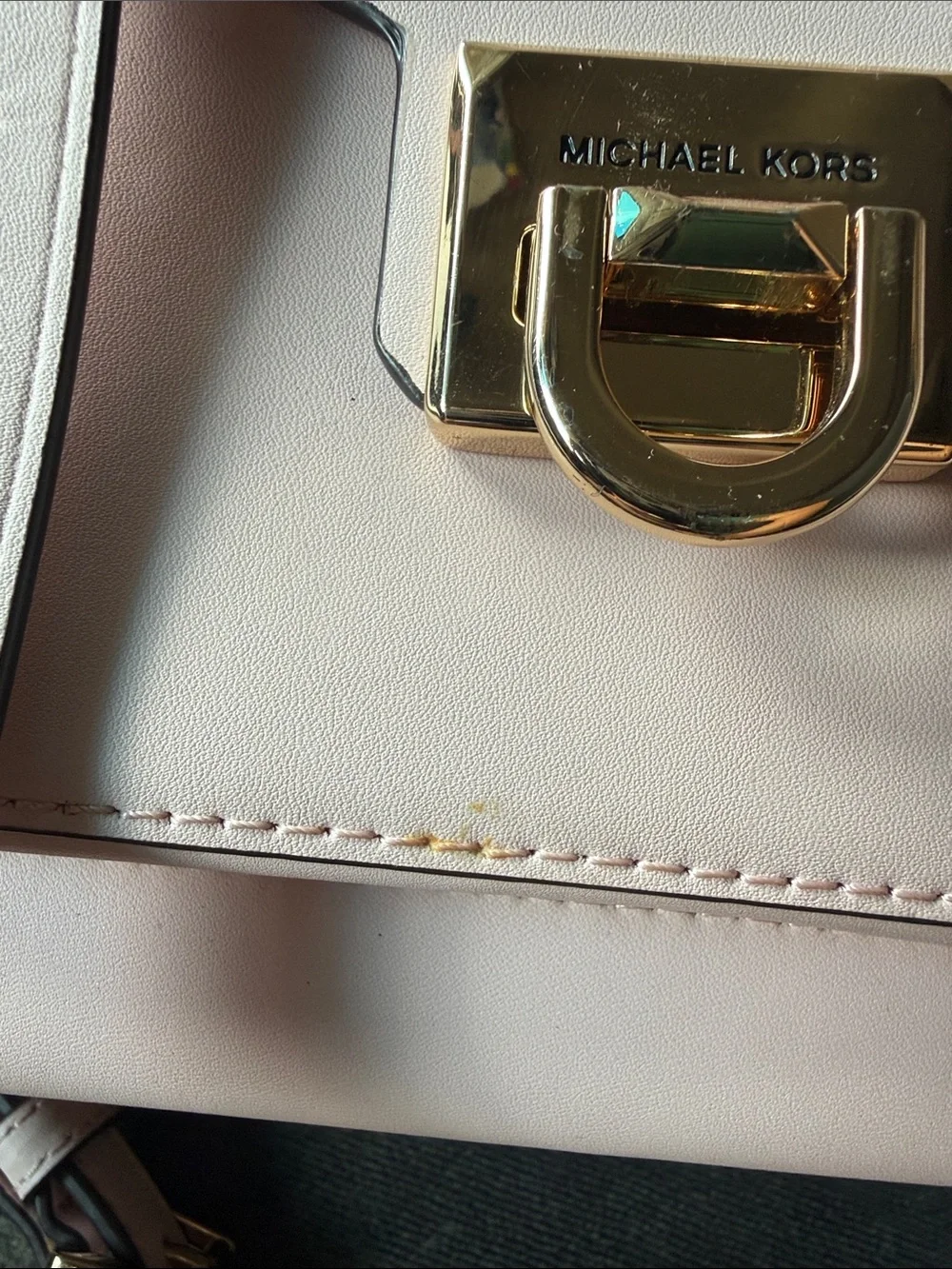 Michael Kors compact leather